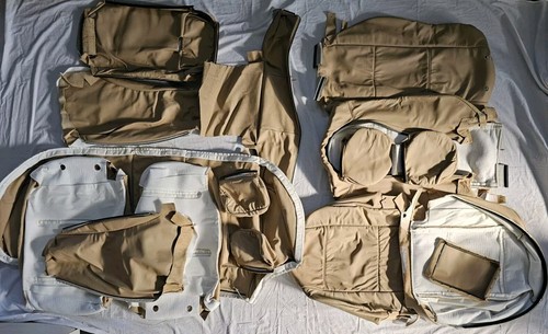 Beige leather kit oem bmw - leather,