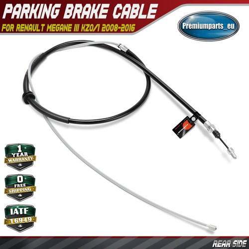 Handbrake cable rear - left, or