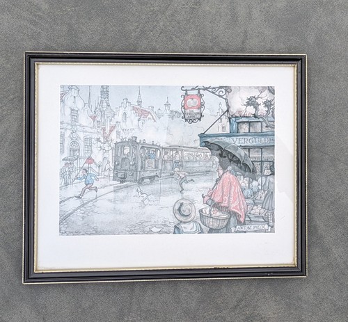 1970 anton pieck - anton, print.