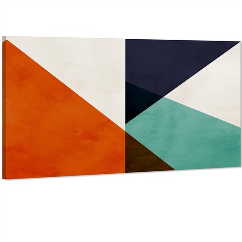 Abstract burnt orange blue - burnt,