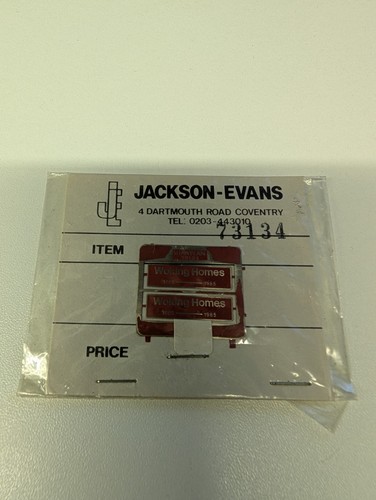 New jackson evans name plates - evans,