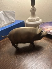 Brass Pig Ornament Figure