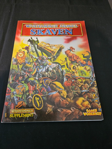 Skaven 4th edition - skaven, 1996