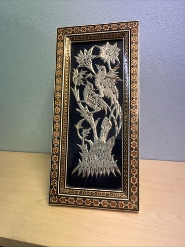 Vintage framed persian - vintage,