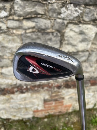 Wilson deep red wtx iron - deep, 6