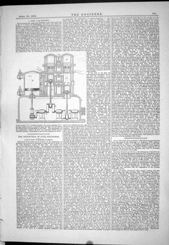 Old print 1883 gas - old,