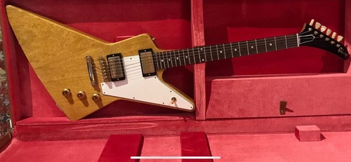 Gibson custom shop 58 - gibson,