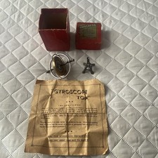 Vintage Gyroscope Top Toy by