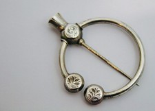 Antique Scottish solid silver