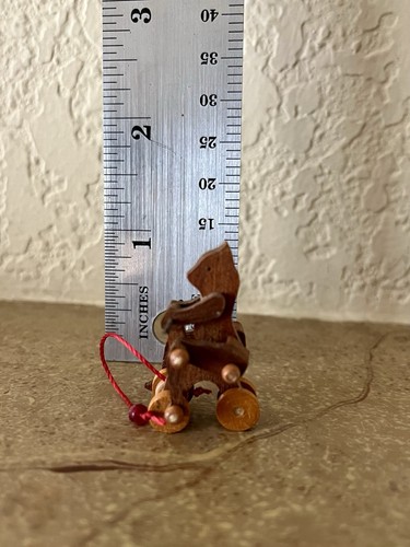 Wooden bear bicycle - bicycle, vintage