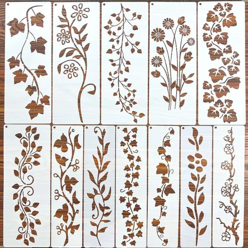 18pieces border leaf - 12,