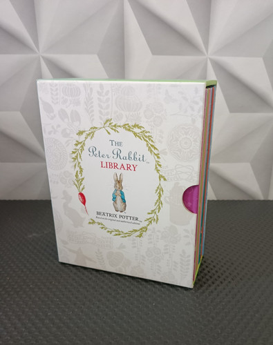 The peter rabbit library - the,