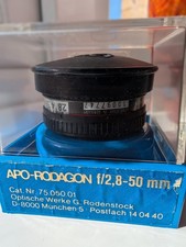 Rodenstock APO-Rodagon 50mm