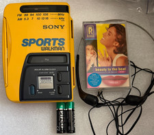 Sony Sports WM-BF58 Vintage