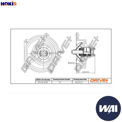 Water pump engine - engine, cooling