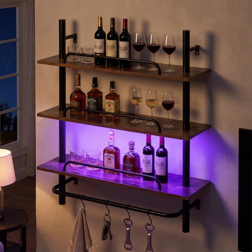 Led light remote costway - light, &