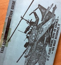 ORIGINAL COLD WAR-ERA BRITISH ARMY SOVIET AIRCRAFT & RADAR RECOGNITION HANDBOOK