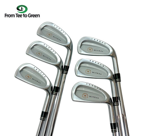 Miura forged irons pw - miura,