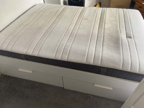 Ikea malm super - size, bed