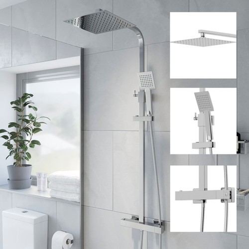 Thermostatic shower mixer - thermostatic,