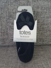 Ladies Black Totes isotoner