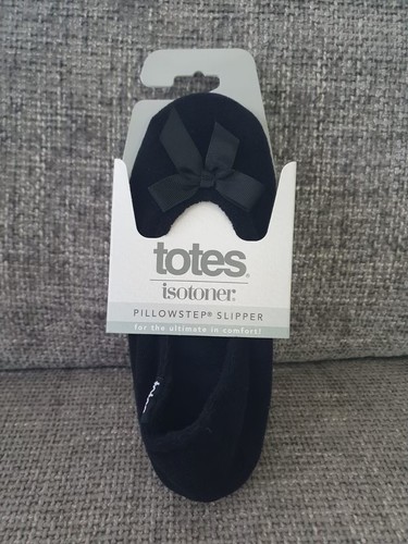 Ladies black totes isotoner - totes,