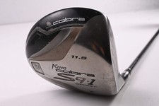 Cobra S9-1 Driver / 11.5 Degree / Regular Flex Apollo Shadow Shaft