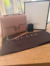 Gucci Dusty Pink Pebbled