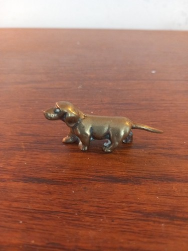 Vintage miniature brass - vintage,
