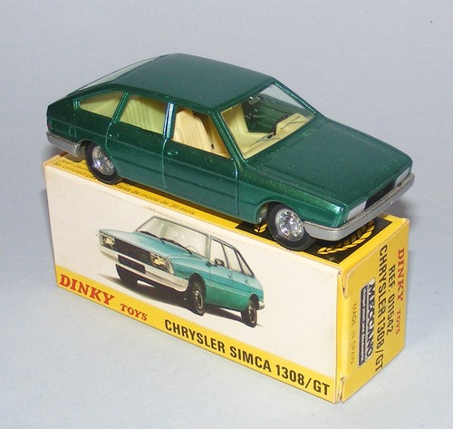 French dinky 011542 simca - dinky,