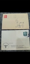 German Letter  WW1 Souvenir