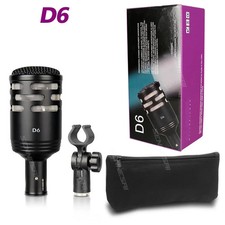 Audix D6 Cardioid Dynamic Kick Drum Microphone