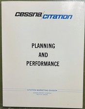 Early Cessna Citation Planning