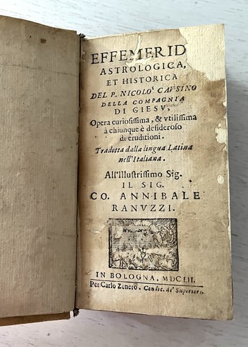 1652 rare astrology occult - astrology,