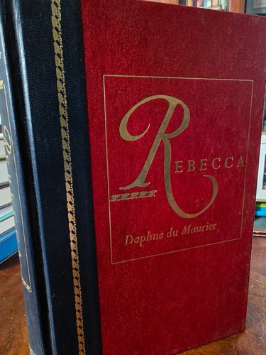 Rebecca daphne maurier - rebecca,