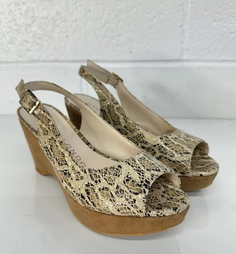 Sacha london krystal wedge - london,