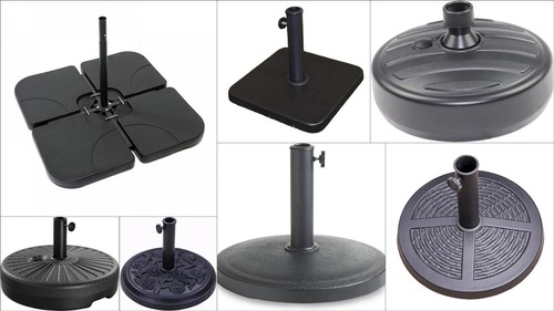 Parasol base weighted umbrella - weighted,