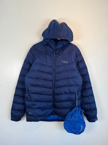 Rab jacket mens large blue - mens,