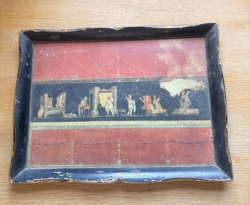 Vintage pompeii house - vintage,