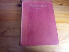 BOUVERIE STREET to BOWLING GREEN LANE by Arthur C Armstrong, Hodder & Stoughton,