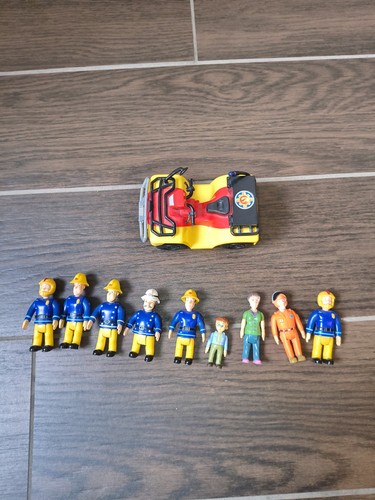 Fireman sam quad bike - quad,