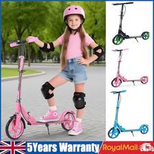 Kids scooter with adjustable - with,