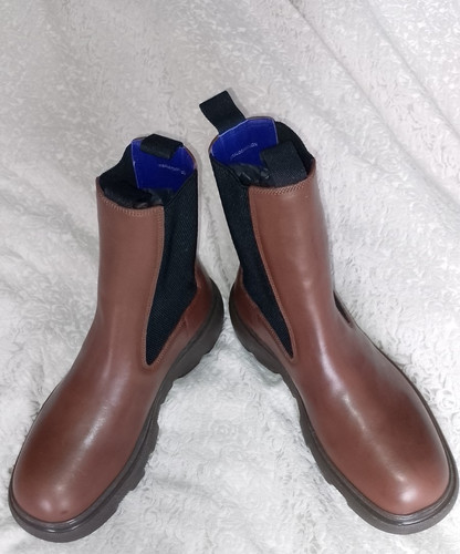 Burberry brown leather - burberry,