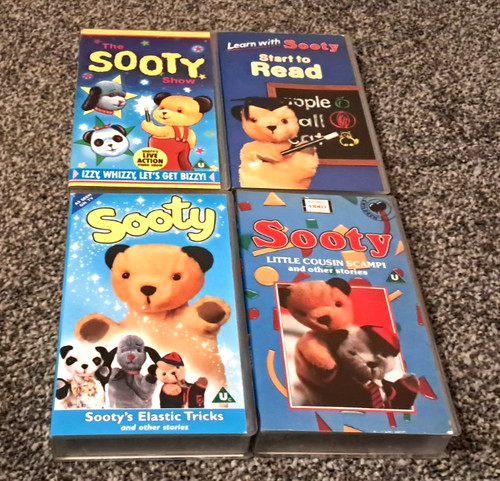 Sooty electric tricks - electric,