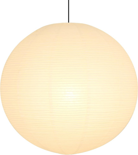 White round paper - white, lantern