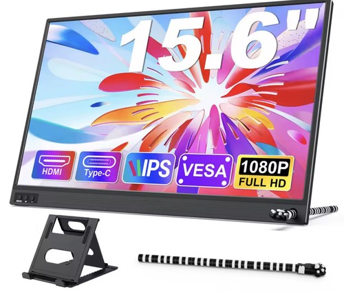 Amoudo portable monitor - amoudo, 15.6"