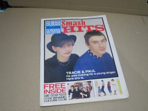Smash hits magazine march 17th - hits,
