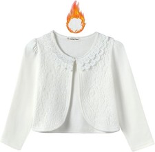 SMILING PINKER Girls' Long