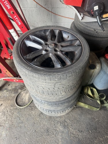 Vauxhall alloy wheels - 17”,