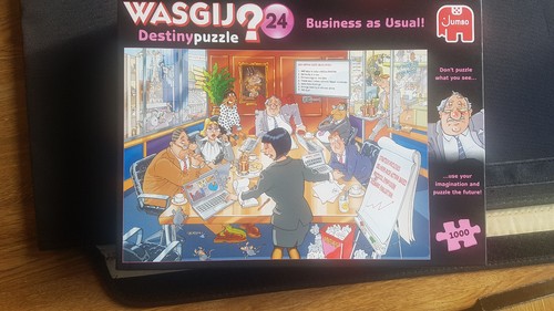 Wasgij jigsaw 1000 - wasgij,